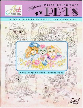 Jillybean's Paint by Pattern Pets - Jillybean Fitzhenry - OOP